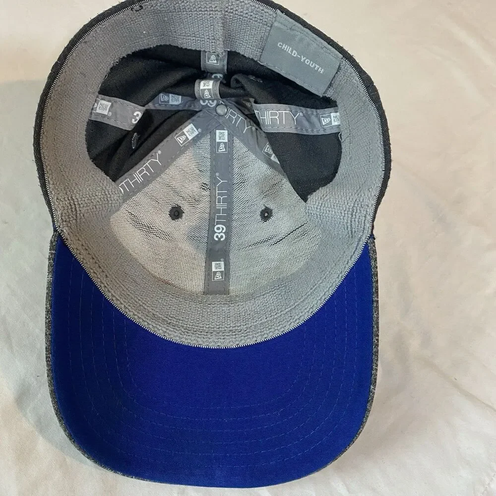 New York Rangers Hockey Youth Cap One Size New Era 39 Thirty Embroidered